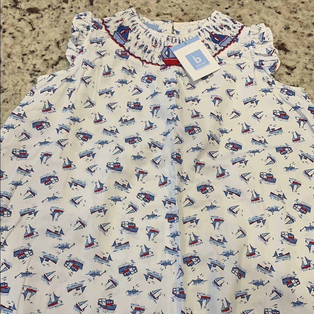 Bella Bliss smocked dress